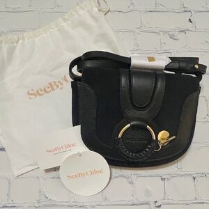 See By Chloe Black Hana Mini Bag - Adjustable Strap